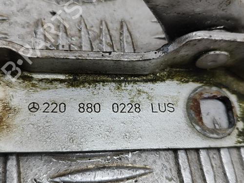 Hinge/Door check strap MERCEDES-BENZ S-CLASS (W220) S 320 (220.065, 220.165) | BP24580684C146 