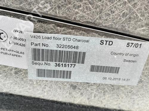 Luggage compartment floor VOLVO XC60 II (246) D4 | BP34443454I33  - Image 6