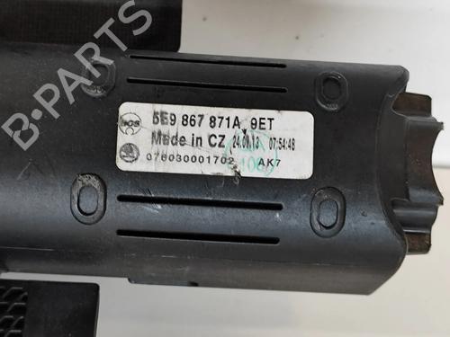 Rear parcel shelf VW PASSAT B7 Variant (365) 1.6 TDI | BP27267240C85  - Image 7