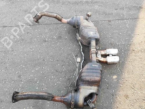 Exhaust system PORSCHE CAYMAN (987) S 3.4 | BP29753048M121