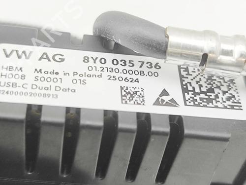 Electronic module AUDI A3 Sportback (8YA, 8YF) 35 TFSI | BP39719803M83 - Image 5