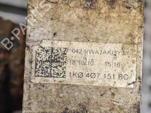 Left front suspension arm VW GOLF VI (5K1) 2.0 TDI | BP6747764M12