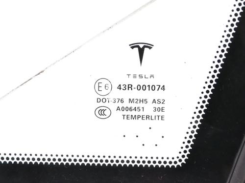 Front left quarter glass TESLA MODEL S (5YJS) 85D AWD | BP30213977C111 
