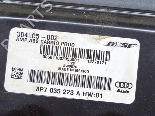 Electronic module AUDI A3 Convertible (8P7) 2.0 TDI | BP14650886M83