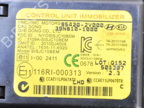 Electronic module KIA CEE'D (JD) 1.4 CVVT | BP6751556M83 
