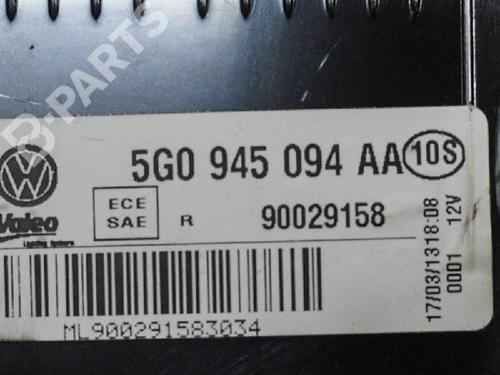 Right tailgate light VW GOLF VII (5G1, BQ1, BE1, BE2) 2.0 TDI | BP7800631C80 