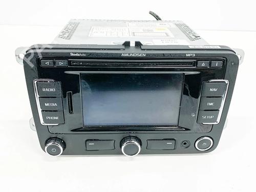 Used Electronic module SKODA SUPERB II (3T4) 1.6 TDI (105 hp) 7738840