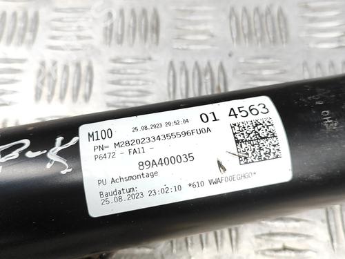 Left front shock absorber AUDI Q4 E-TRON Sportback (F4N) 40 | BP27786823M16 