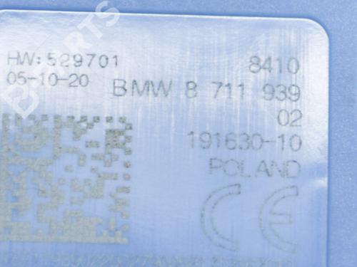 Elektronisk modul BMW 3 (G20, G80, G28) 320 i | BP10187369M83 