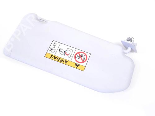 Used Left sun visor Left sun visor OPEL GRANDLAND / GRANDLAND X (A18, P1UO) 1.6 Turbo D (75) (120 hp) 33344647 33344647