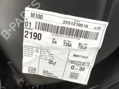 Rear left panel AUDI Q4 E-TRON SUV (F4B) 40 | BP33386889C60 - Image 5