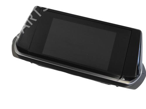 Used Display monitor PEUGEOT 208 II (UB_, UP_, UW_, UJ_) 1.2 PureTech 100 (101 hp) 30245183