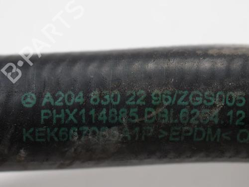 Used Pipe Pipe MERCEDES-BENZ C-CLASS (W204) C 200 Kompressor (204.041) (184 hp) 30257768 30257768