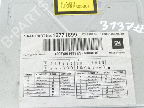 Electronic module SAAB 9-5 Estate (YS3E) 2.3 t | BP7999648M83 