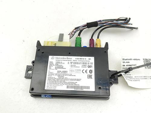 Used Electronic module Electronic module MERCEDES-BENZ GLE (W166) 350 d 4-matic (166.024) (258 hp) 34521131 34521131