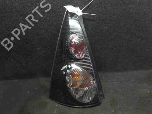 Achterlicht links CITROËN C1 (PM_, PN_) 1.0 (68 hp) 7736419
