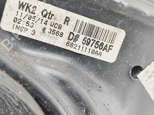 Rear right quarter glass JEEP GRAND CHEROKEE IV (WK, WK2) 3.0 CRD V6 4x4 | BP29829874C92