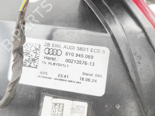 Left taillight AUDI A3 Sportback (8YA, 8YF) 35 TFSI | BP39884362C34 - Image 7
