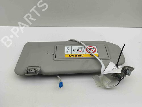 Used Left sun visor CITROËN C5 AIRCROSS (A_) 1.6 Hybrid 225 (A45GFR) (224 hp) 29459570