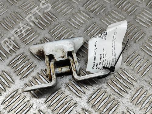 Used Hinge/Door check strap Hinge/Door check strap TOYOTA HILUX VIII Pickup (_N1_) 2.4 D 4WD (GUN125_, GUN125R) (150 hp) 16258599 16258599