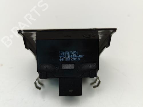 Elektronisk sensor VW GOLF VII (5G1, BQ1, BE1, BE2) 2.0 R 4motion | BP24580905M84 