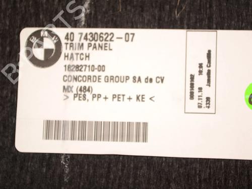 Boot lining BMW 3 (G20, G80, G28) 330 i | BP33349332I3  - Image 5