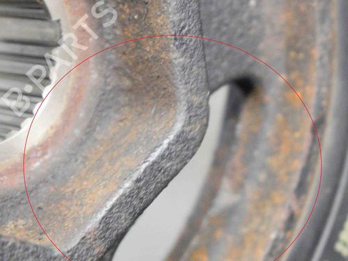 Pulley HONDA JAZZ III (GE_, GG_, GP_, ZA_) 1.3 HYBRID (GP1) | BP14608858M122