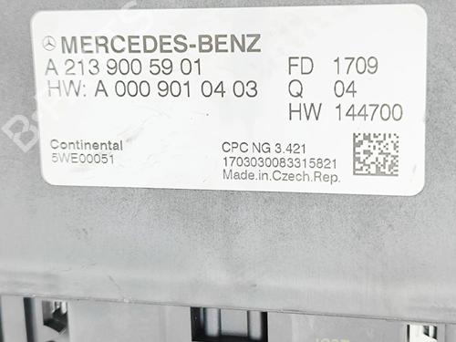 Gearbox control unit MERCEDES-BENZ E-CLASS (W213) E 350 e (213.050) | BP30394519M52