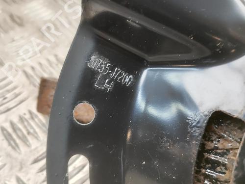 Left front steering knuckle KIA XCEED (CD) 1.6 CRDi 136 | BP33661490M25 - Image 5