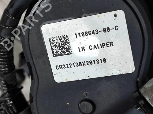 Left rear brake caliper TESLA MODEL Y (5YJY) EV Performance All-wheel Drive | BP28556292M107