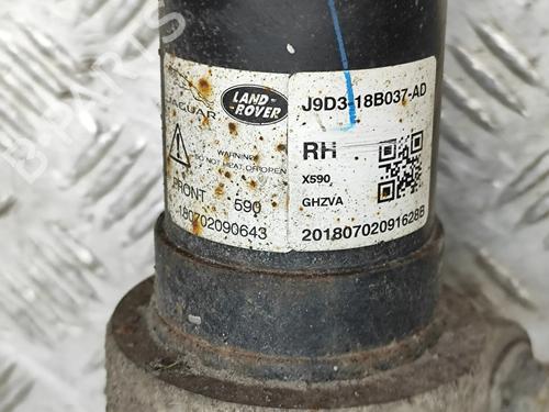 Right front shock absorber JAGUAR I-PACE (X590) EV400 AWD | BP33372661M17 - Image 7