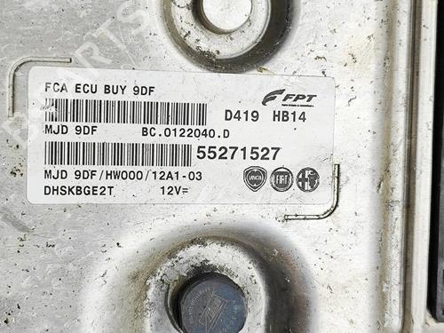 Engine control unit (ECU) FIAT DUCATO Bus (250_) 130 Multijet 2,3 D | BP33291747M57 - Image 7