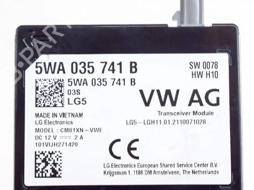 Electronic module VW GOLF VIII (CD1, DA1) 1.5 TSI | BP27764054M83 