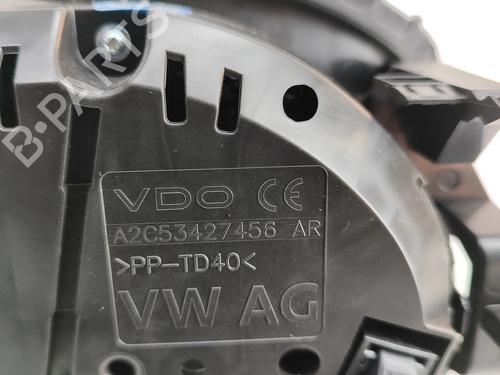 Instrument cluster VW PASSAT B8 (3G2, CB2) 2.0 TDI | BP23865652C47 - Image 8