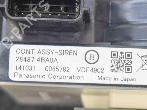 Elektronisk modul NISSAN QASHQAI II (J11, J11_) 1.5 dCi | BP14666763M83 