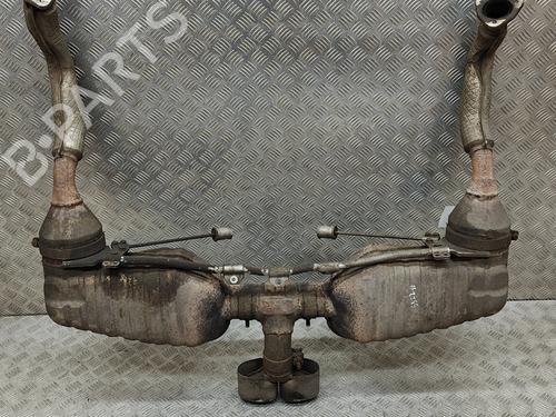 Used Exhaust system PORSCHE BOXSTER (987) S 3.4 (295 hp) 28732624
