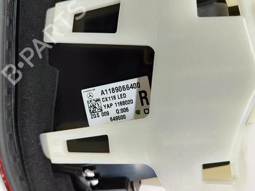 Right tailgate light MERCEDES-BENZ CLA (C118) CLA 250 e (118.386) | BP27771035C80 