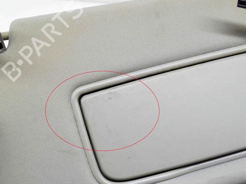 Right sun visor VOLVO XC70 II (136) D5 AWD | BP7017219I2 