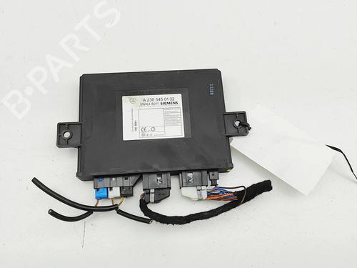 Used Electronic module Electronic module MERCEDES-BENZ SL (R230) 500 (230.475) (306 hp) 34161337 34161337