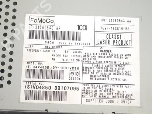 Electronic module VOLVO XC60 I SUV (156) D5 AWD | BP30266600M83 - Image 5
