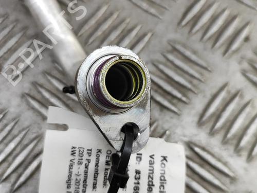 AC pipe JAGUAR I-PACE (X590) EV400 AWD | BP28387887M126 