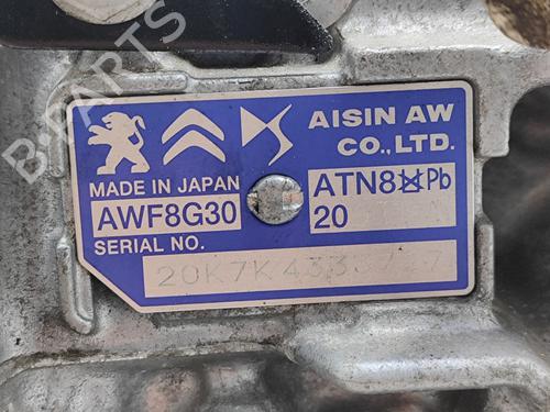 Gearbox CITROËN C5 AIRCROSS (A_) 1.2 PureTech 130 (ARHNSJ) | BP28549475M3 