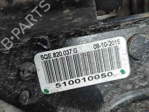 AC pipe VW GOLF VII (5G1, BQ1, BE1, BE2) e-Golf | BP19284007M126 