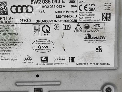 Elektronisk modul AUDI A5 Sportback (F5A, F5F) 35 TDI | BP28194756M83 