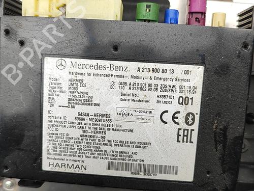 Módulo eletrónico MERCEDES-BENZ E-CLASS (W213) AMG E 43 4-matic (213.064) | BP31926436M83 