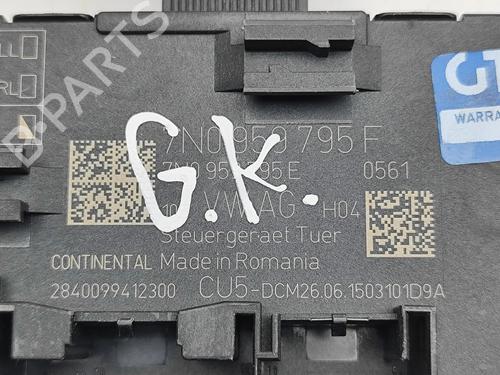 Electronic module SKODA YETI (5L) 2.0 TDI 4x4 | BP33386272M83 - Image 6