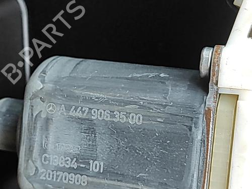 Front left window mechanism MERCEDES-BENZ VITO Van (W447) 114 CDI (447.601, 447.603, 447.605) | BP31047752C22 