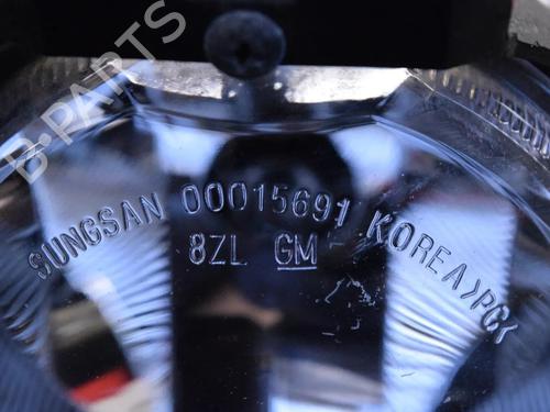 Left front fog light CHEVROLET CRUZE (J300) 1.4 | BP23561416C30 