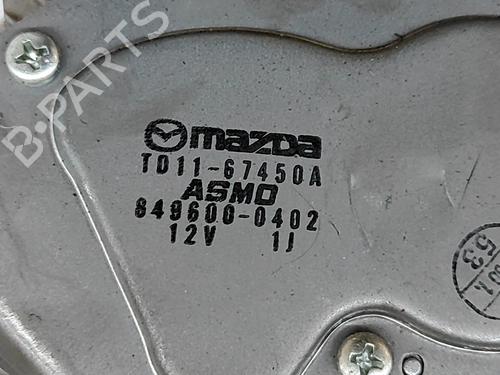 Rear wiper motor MAZDA CX-9 (TB) 3.5 | BP24580606M102  - Image 6