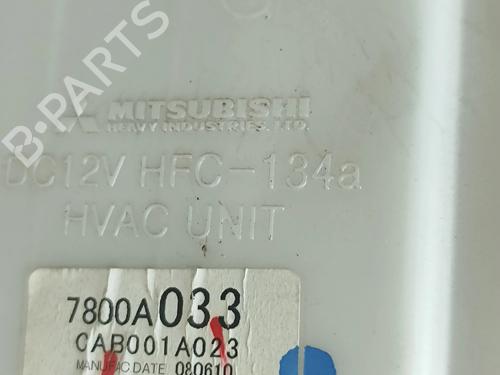 Heater matrix MITSUBISHI LANCER VIII (CY_A, CZ_A) EVO X (CZ4A) | BP27788427M63  - Image 10